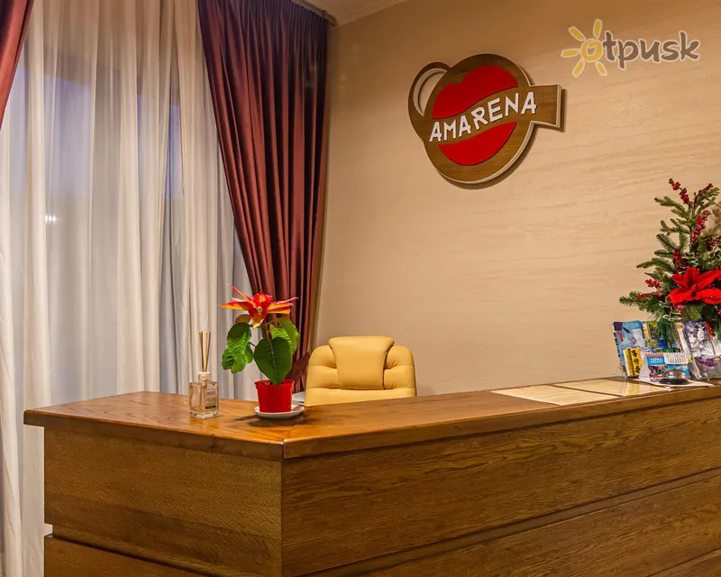 Фото отеля Amarena Hotel 4* Буковель (Поляница) Украина - Карпаты лобби и интерьер