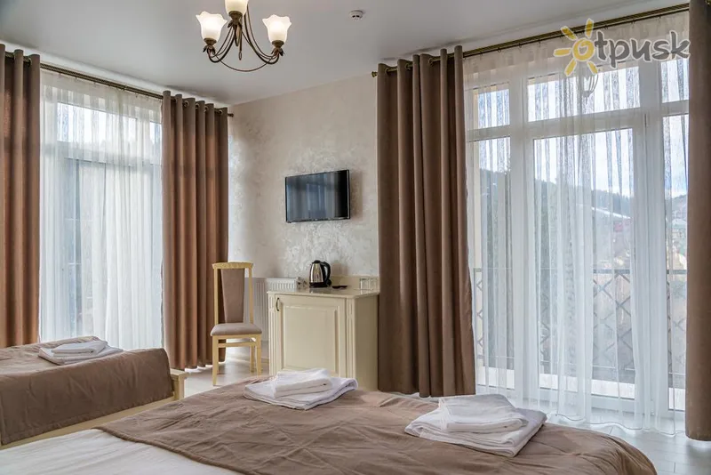 Фото отеля Gold Palace Bukovel 3* Bukovelis (Polianitsa) Ukraina – Karpatai kambariai