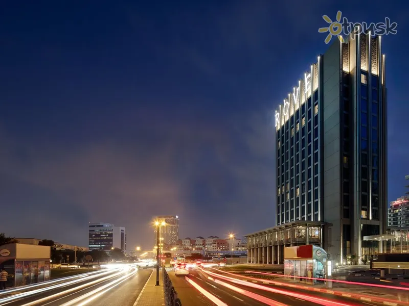 Фото отеля Rove Healthcare City 3* Дубай ОАЭ экстерьер и бассейны