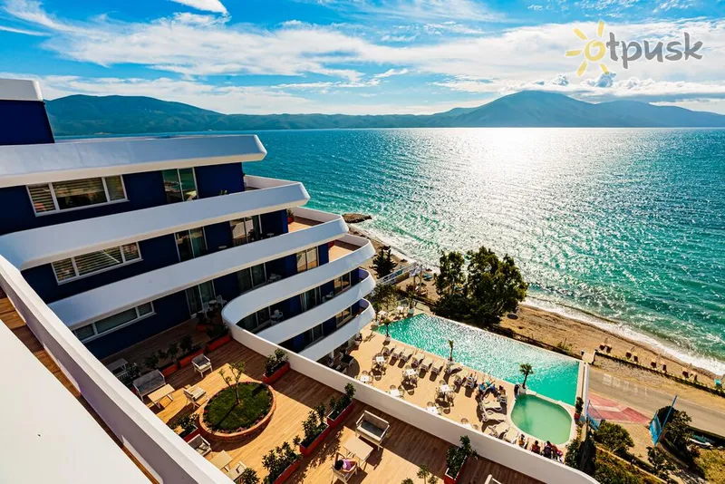 Фото отеля Regina Blu 5* Влера Албанія пляж