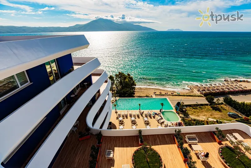 Фото отеля Regina Blu 5* Влера Албанія екстер'єр та басейни