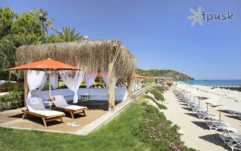 Фото отеля Marti Myra Kemer 5* Кемер Турция пляж