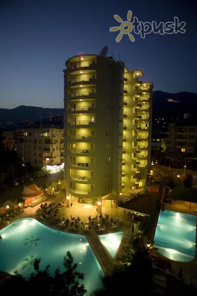 Фото отеля Okan Tower Apart Hotel 3* Аланія Туреччина екстер'єр та басейни