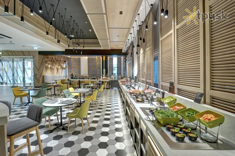 Фото отеля Al Khoory Urban 3* Дубай ОАЭ бары и рестораны