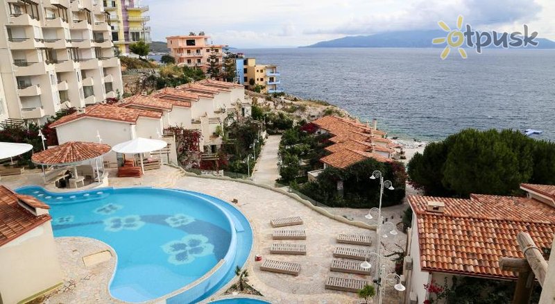 Фото отеля Bougainville Bay Resort & Spa 5* Саранда Албания экстерьер и бассейны