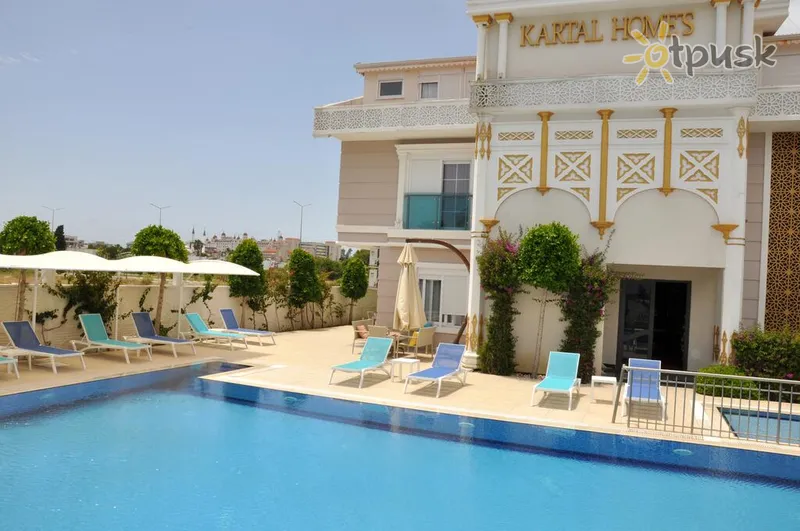 Фото отеля Happy Family Apart 4* Šoninė Turkija išorė ir baseinai