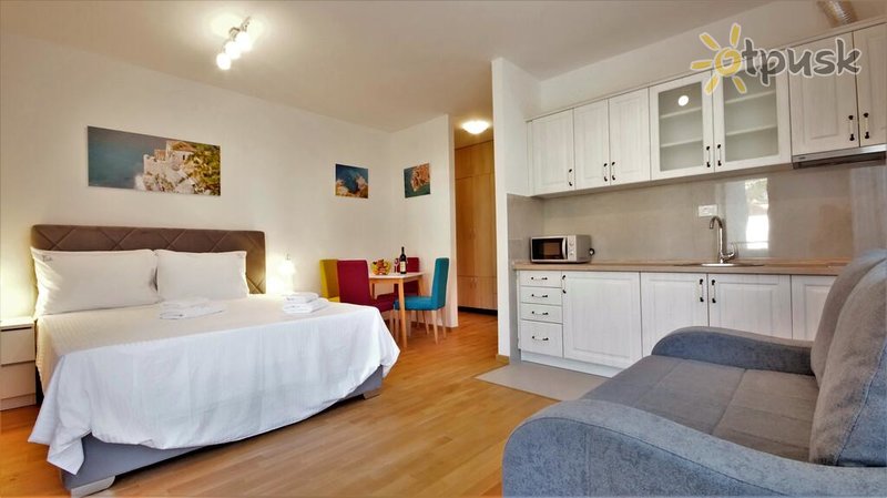 Фото отеля Kala New 4* Будва Черногория номера
