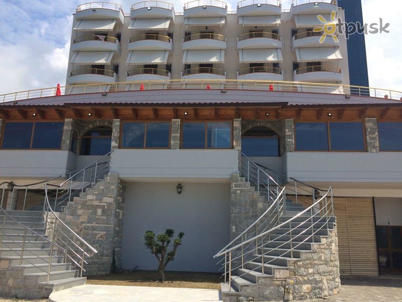 Фото отеля Princess Jerolda Hotel 3* Влера Албания экстерьер и бассейны