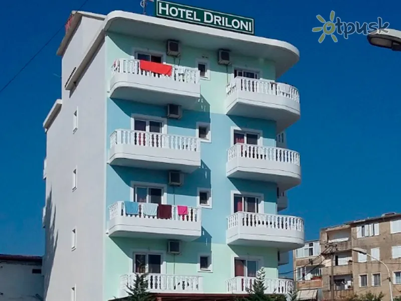 Фото отеля Drilon 3* Ksamilas Albanija išorė ir baseinai