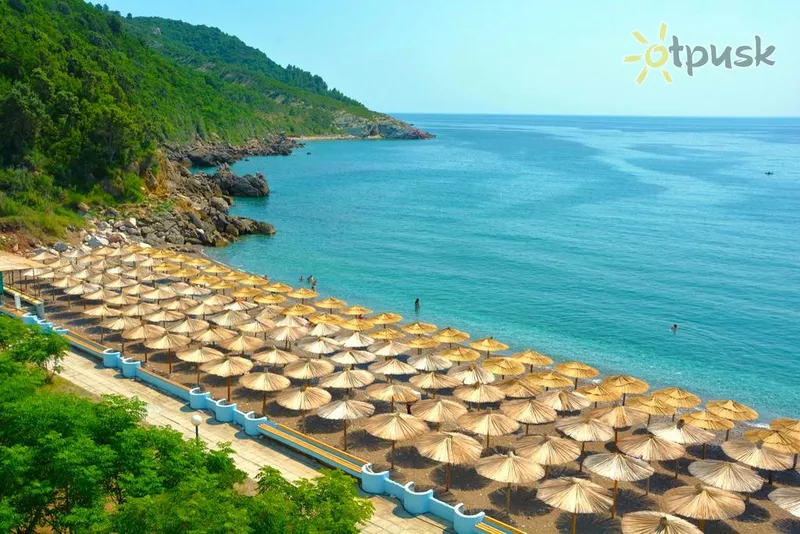 Фото отеля Fun&Sun Pearl Beach Resort 4* Sutomore Juodkalnija papludimys