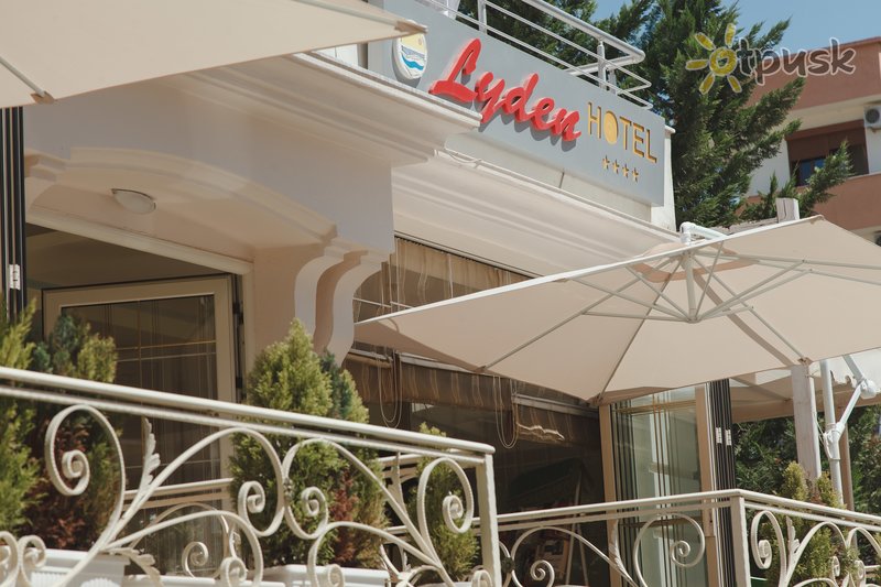 Фото отеля Lyden Hotel 3* Дуррес Албания экстерьер и бассейны