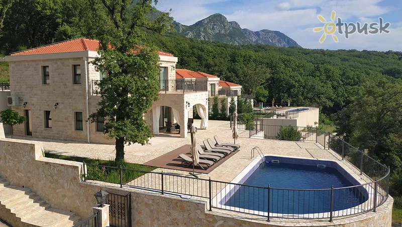 Фото отеля Oak Leaf Residences 5* Šventasis Steponas Juodkalnija išorė ir baseinai