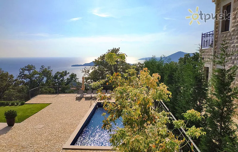 Фото отеля Oak Leaf Residences 5* Šventasis Steponas Juodkalnija išorė ir baseinai
