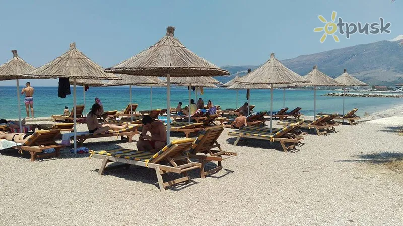 Фото отеля Sunrise Hotel 3* Влера Албанія пляж