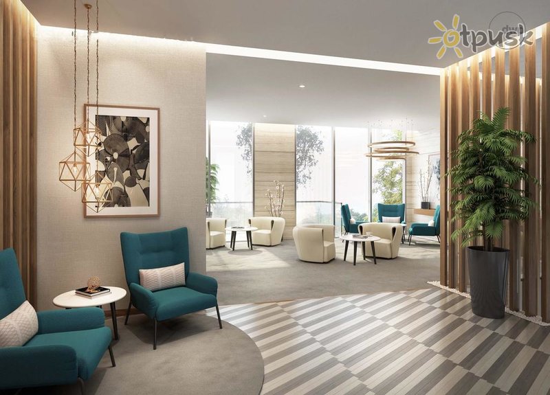 Фото отеля Millennium Mont Rose Executive Apartments 3* Дубай ОАЭ лобби и интерьер