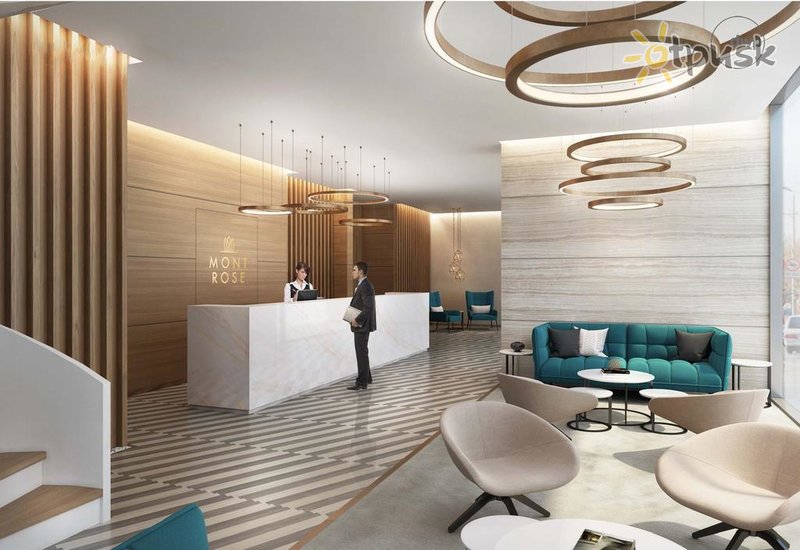 Фото отеля Millennium Mont Rose Executive Apartments 3* Дубай ОАЭ лобби и интерьер