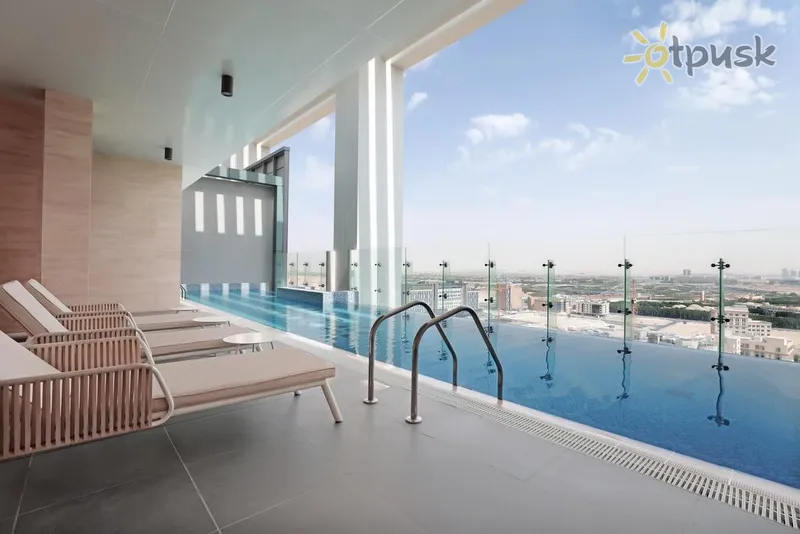 Фото отеля Millennium Mont Rose Executive Apartments 3* Dubajus JAE išorė ir baseinai
