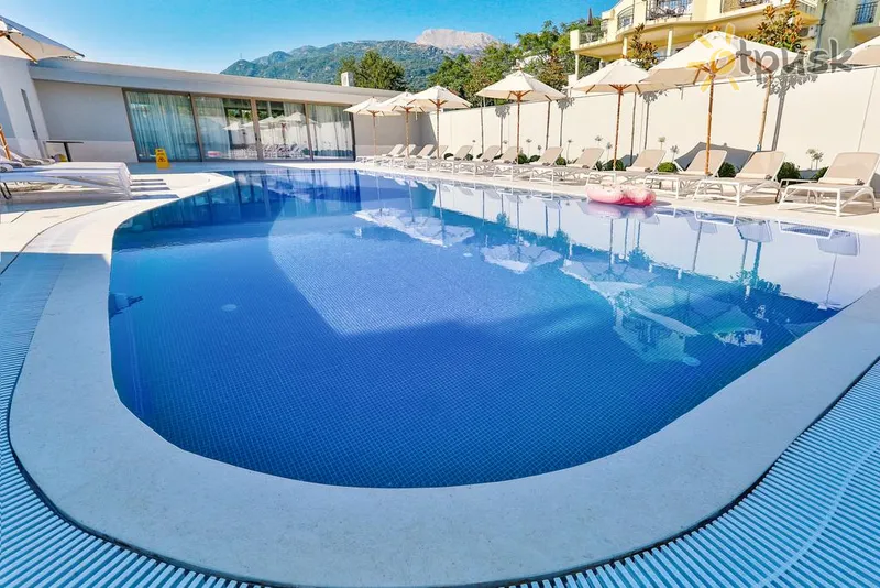 Фото отеля Avanti Minihotel 4* Budva Juodkalnija išorė ir baseinai