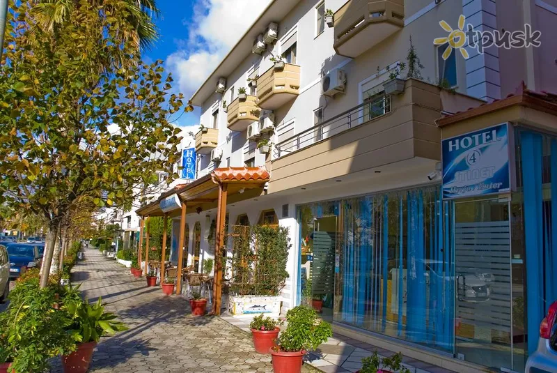 Фото отеля 4 Stinet Hotel 3* Влера Албания экстерьер и бассейны