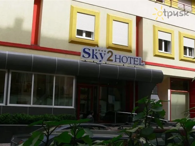 Фото отеля Sky 2 Hotel 4* Тирана Албания экстерьер и бассейны