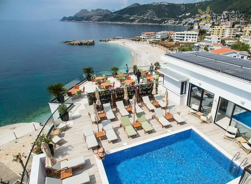 Фото отеля Kalamper Hotel & SPA 4* Бар Чорногорія екстер'єр та басейни