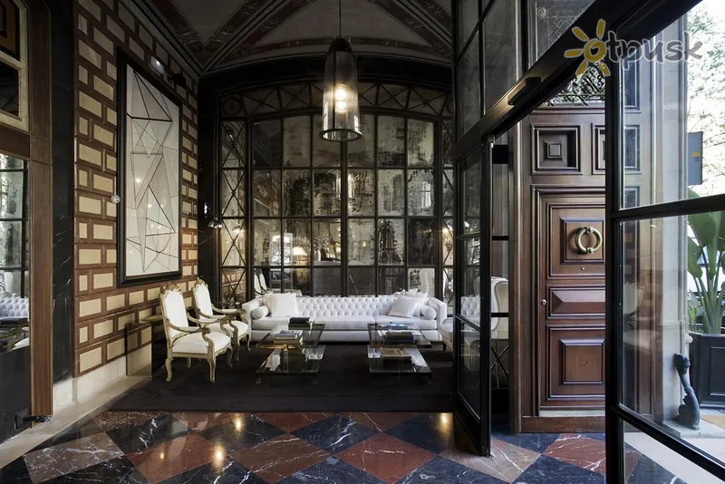 Фото отеля Cotton House Hotel 5* Barselona Spānija vestibils un interjers
