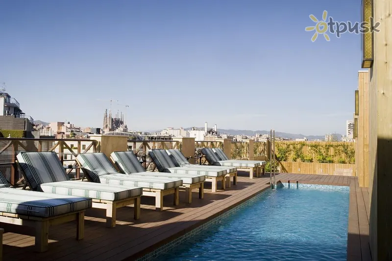 Фото отеля Cotton House Hotel 5* Barselona Ispanija išorė ir baseinai