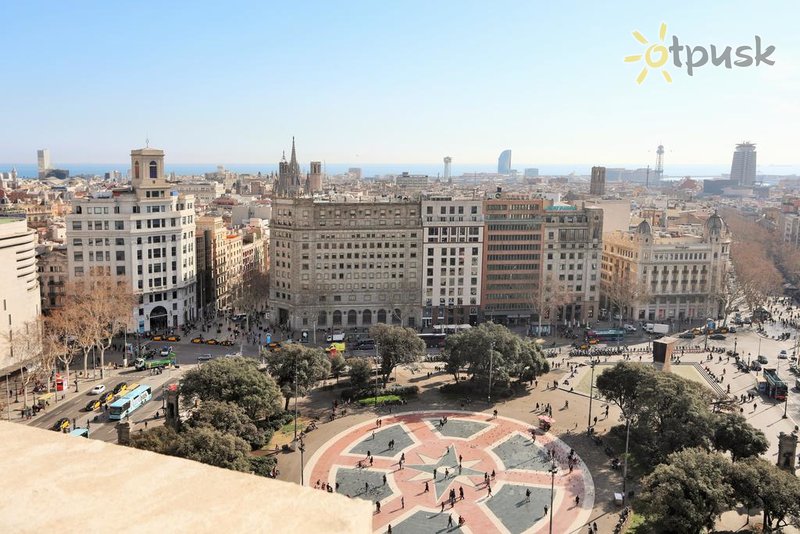 Фото отеля Iberostar Paseo de Gracia 4* Барселона Испания экстерьер и бассейны