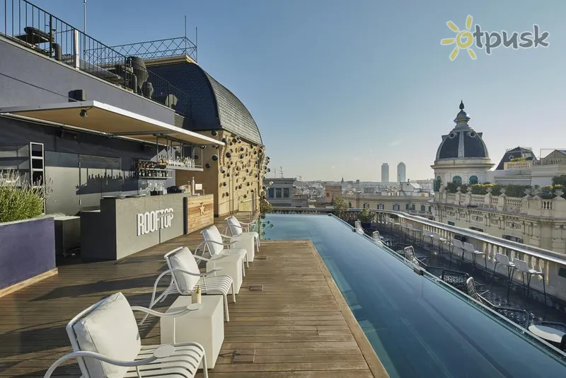 Фото отеля Ohla Barcelona 5* Barselona Spānija ārpuse un baseini