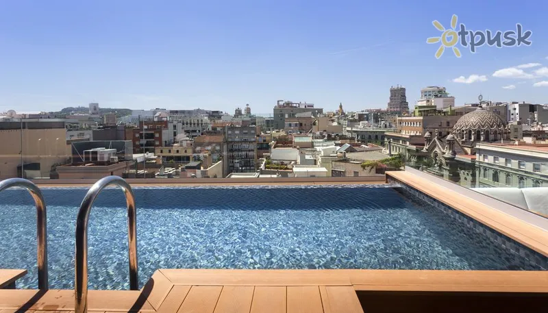 Фото отеля Negresco Princess 4* Барселона Іспанія екстер'єр та басейни
