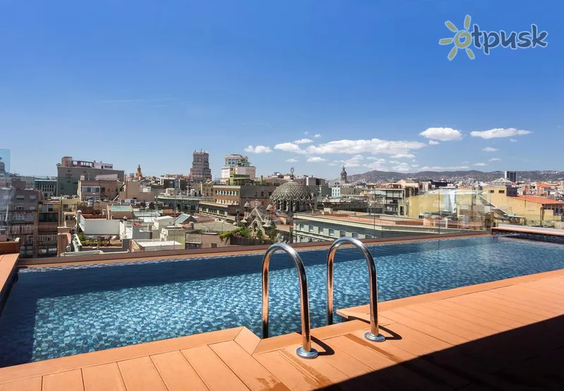 Фото отеля Negresco Princess 4* Barselona Ispanija išorė ir baseinai