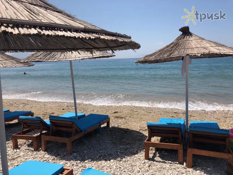 Фото отеля Riviera Qeparo Hotel 4* Saranda Albānija pludmale