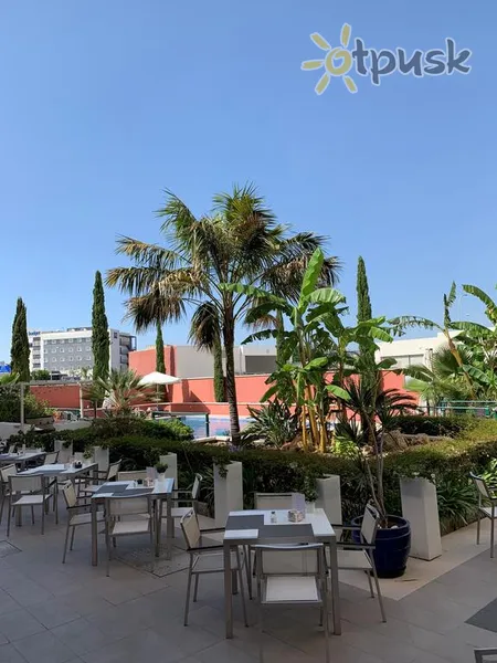 Фото отеля Hilton Garden Inn Malaga 4* Malaga Spānija bāri un restorāni