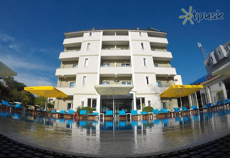 Фото отеля Korabi Hotel 3* Durresa Albānija ārpuse un baseini