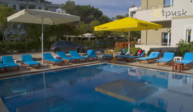 Фото отеля Korabi Hotel 3* Дуррес Албанія екстер'єр та басейни