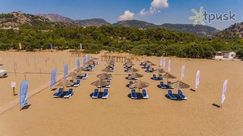 Фото отеля L Hotel Sarigerme 5* Сарыгерме Турция пляж