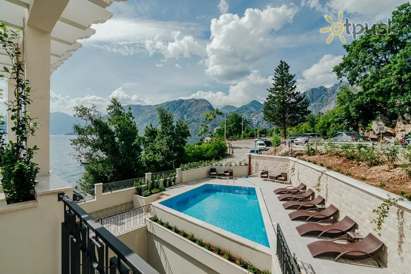 Фото отеля Casa Del Mare Essenza Hotel 4* Kotoras Juodkalnija išorė ir baseinai