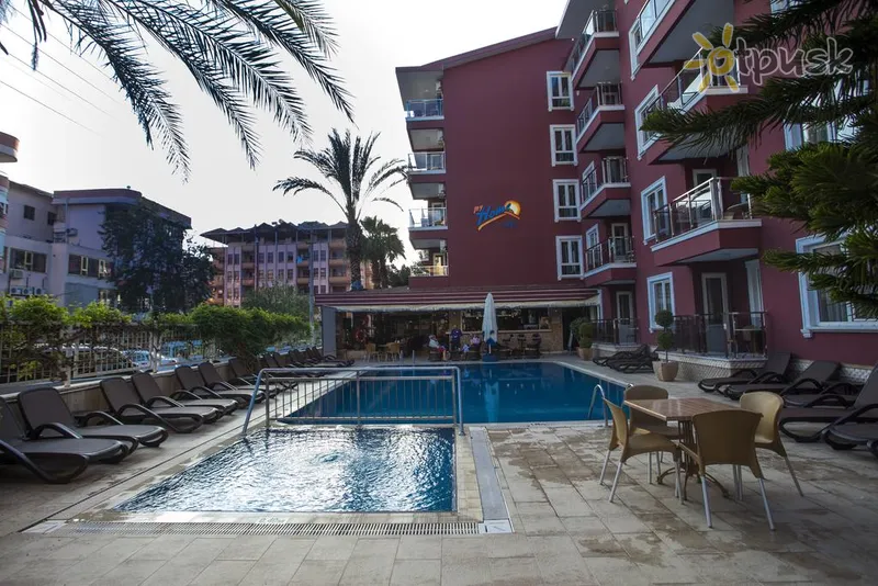 Фото отеля My Home Apartment 3* Аланія Туреччина екстер'єр та басейни