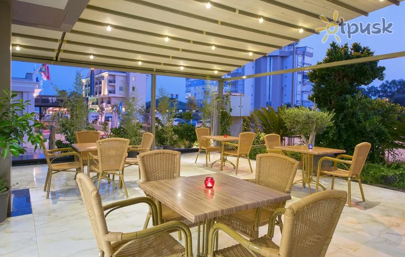 Фото отеля Citrus Park Hotel 4* Antālija Turcija bāri un restorāni