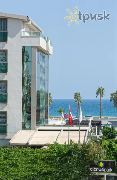 Фото отеля Citrus Park Hotel 4* Antālija Turcija ārpuse un baseini