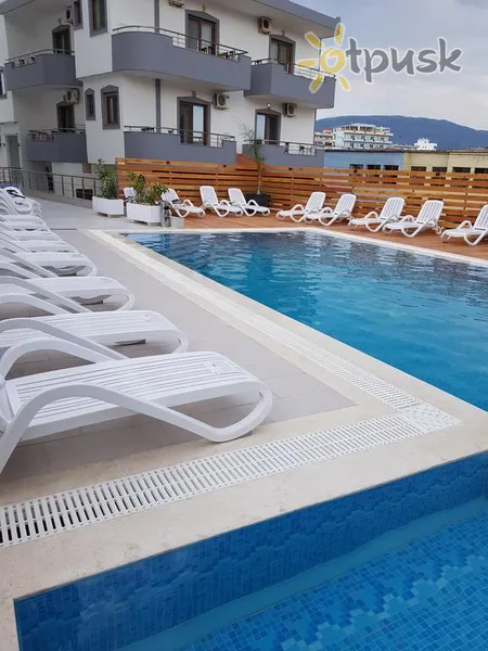 Фото отеля Ionian 4* Ksamilas Albanija išorė ir baseinai