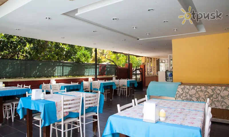 Фото отеля Nergos Side 3* Сиде Турция бары и рестораны