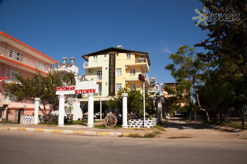 Фото отеля Nergos Side 3* Сиде Турция экстерьер и бассейны