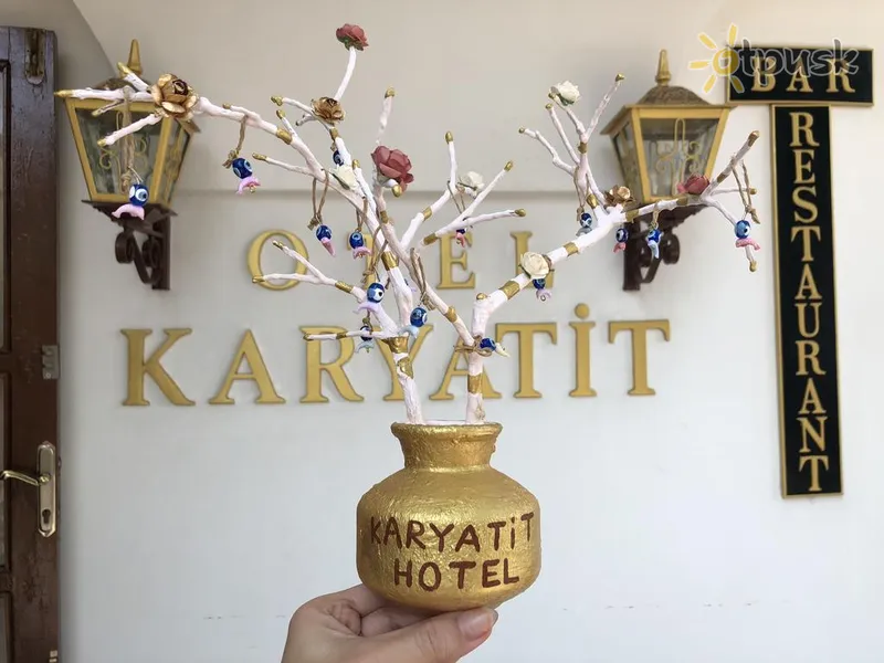 Фото отеля Karyatit 3* Анталия Турция лобби и интерьер