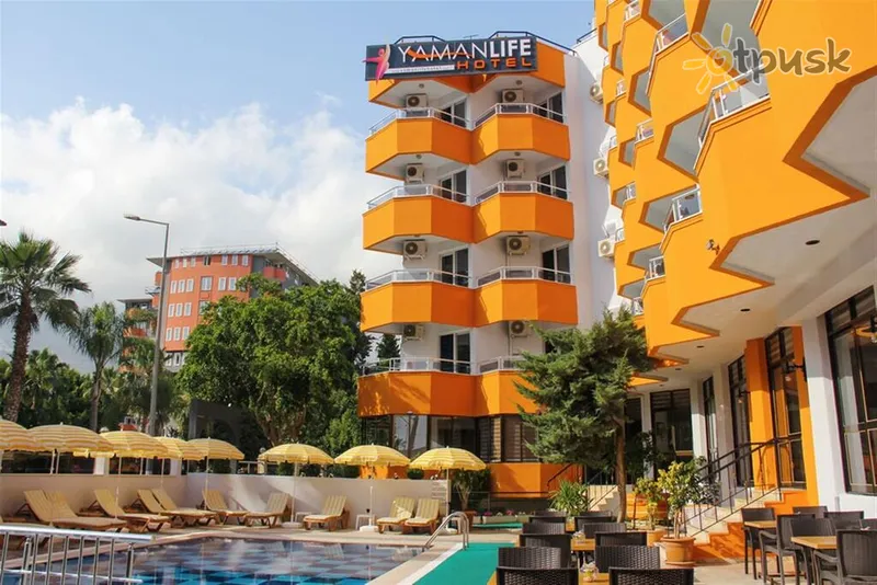 Фото отеля Yaman Life 3* Аланія Туреччина екстер'єр та басейни