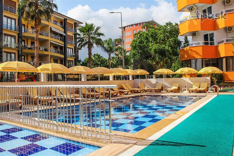 Фото отеля Yaman Life 3* Аланія Туреччина екстер'єр та басейни
