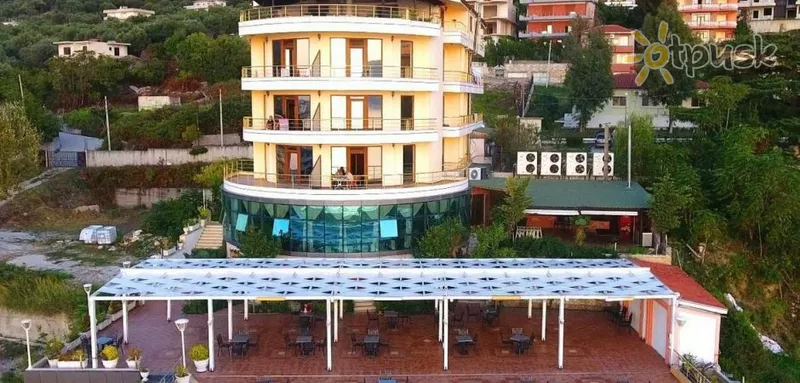 Фото отеля Monte Carlo Hotel 3* Vlore Albanija išorė ir baseinai