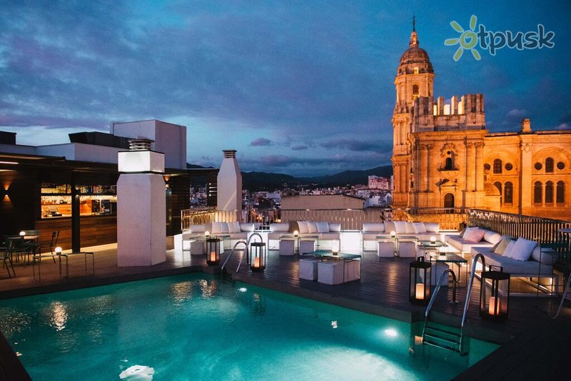 Фото отеля Molina Lario 4* Малага Испания экстерьер и бассейны