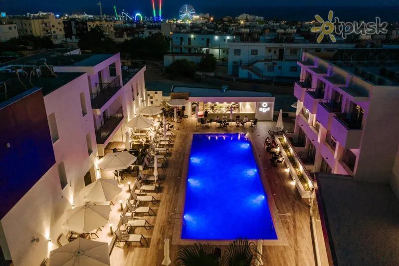 Фото отеля Cosmo Napa Hotel 3* Ayia Napa Kipras išorė ir baseinai