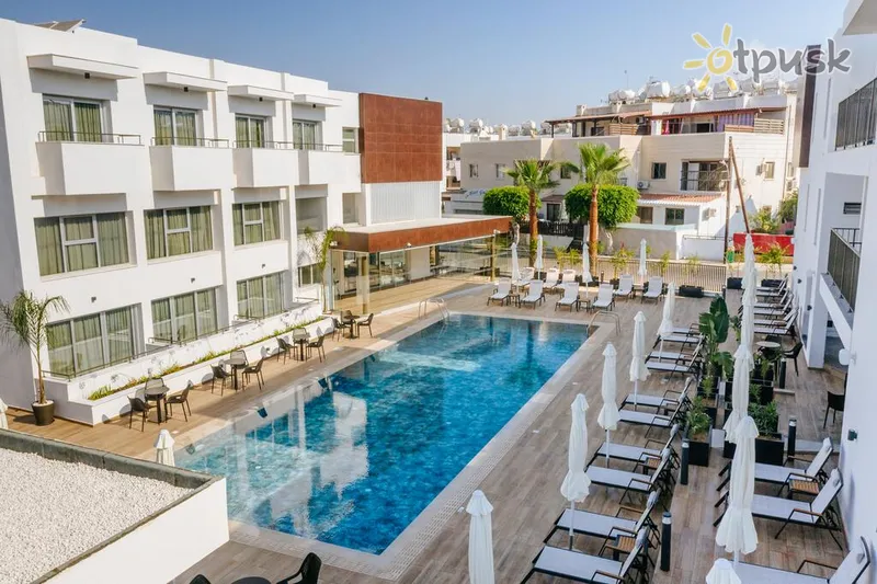 Фото отеля Cosmo Napa Hotel 3* Ayia Napa Kipras išorė ir baseinai